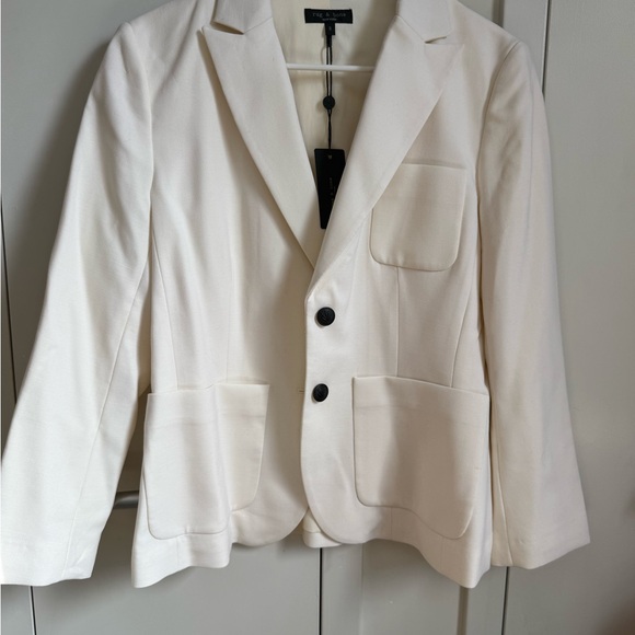 rag & bone Jackets & Blazers - NWT Rag & Bone White Blazer